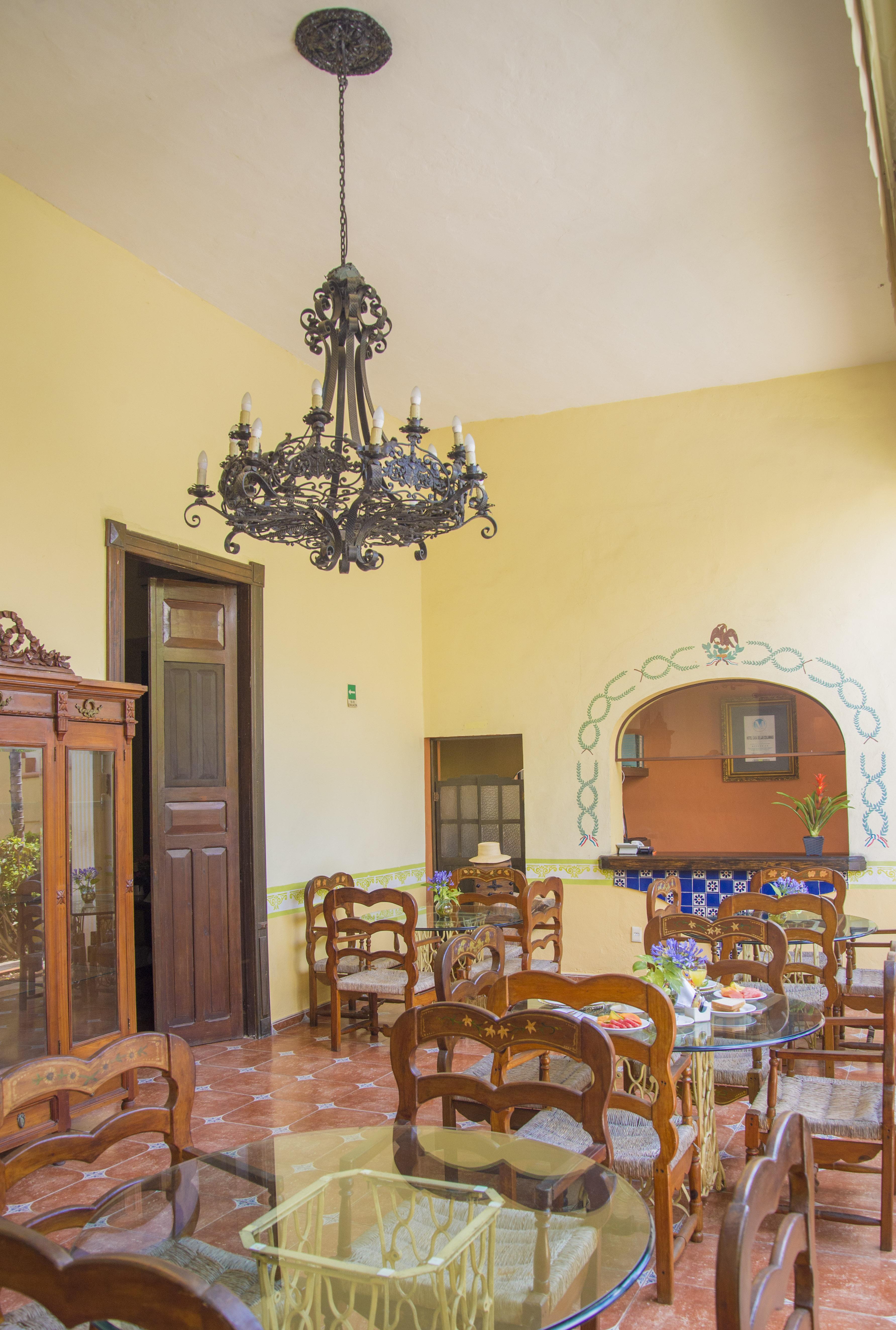 Casa De Las Columnas Mérida Buitenkant foto