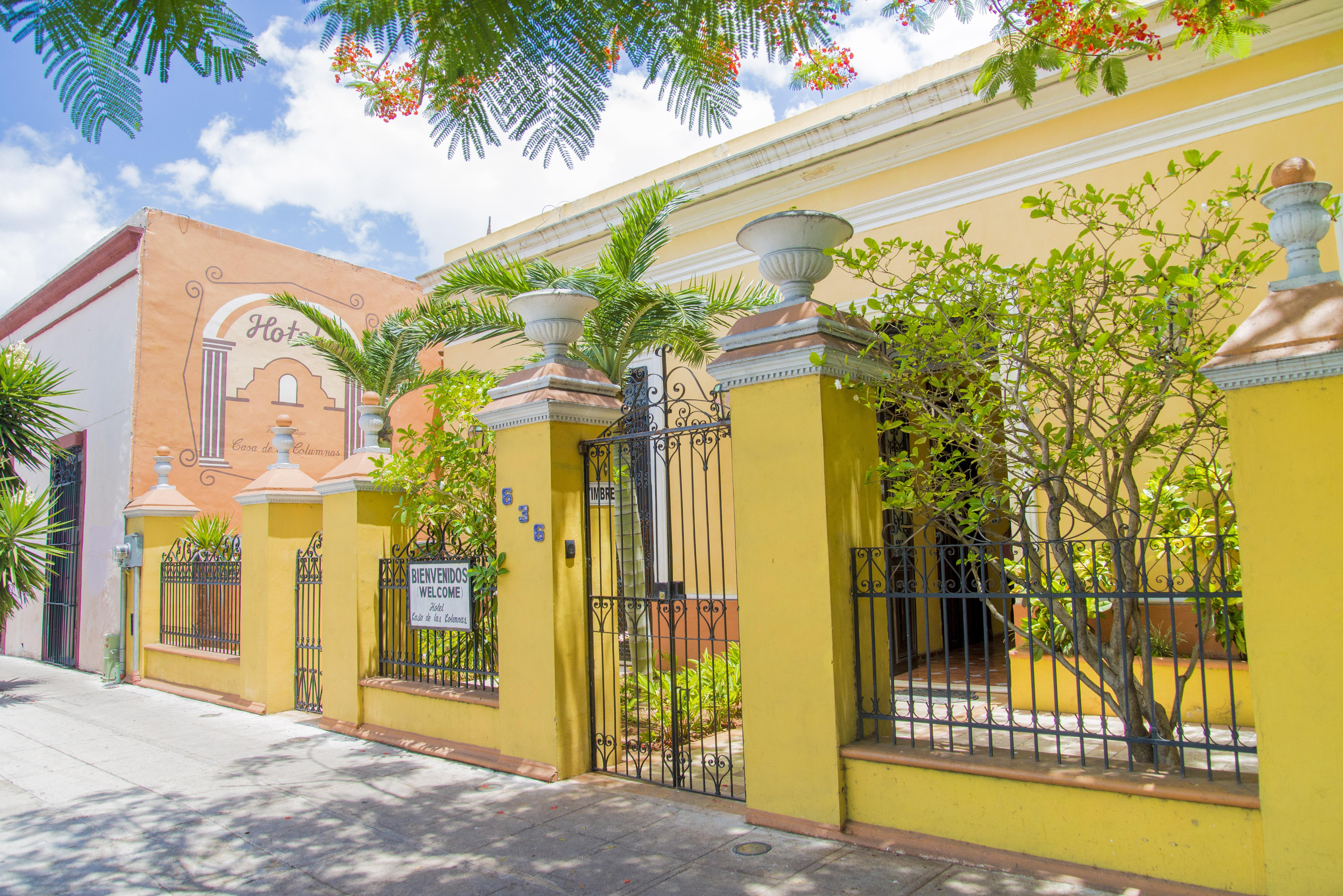 Casa De Las Columnas Mérida Buitenkant foto