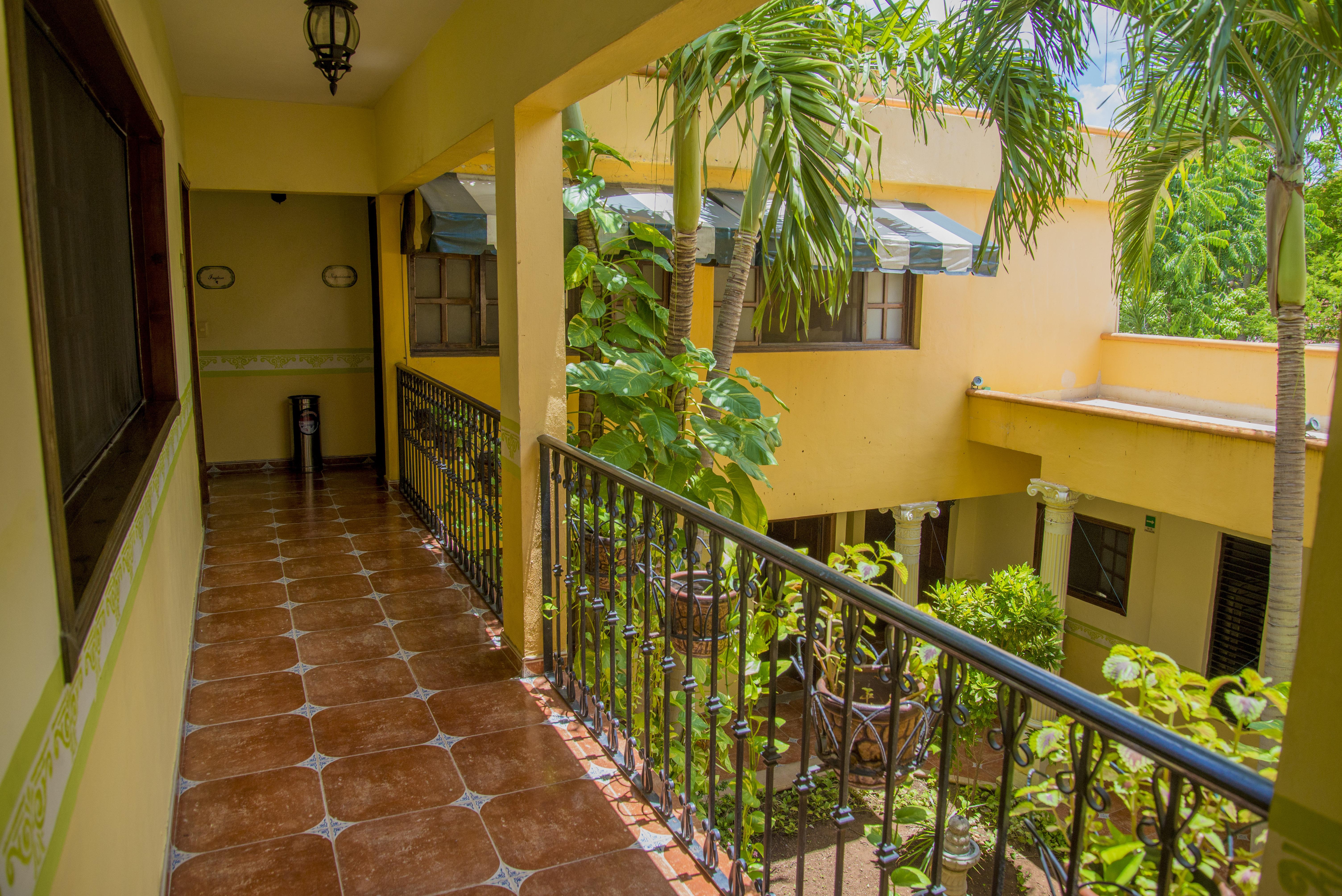 Casa De Las Columnas Mérida Buitenkant foto