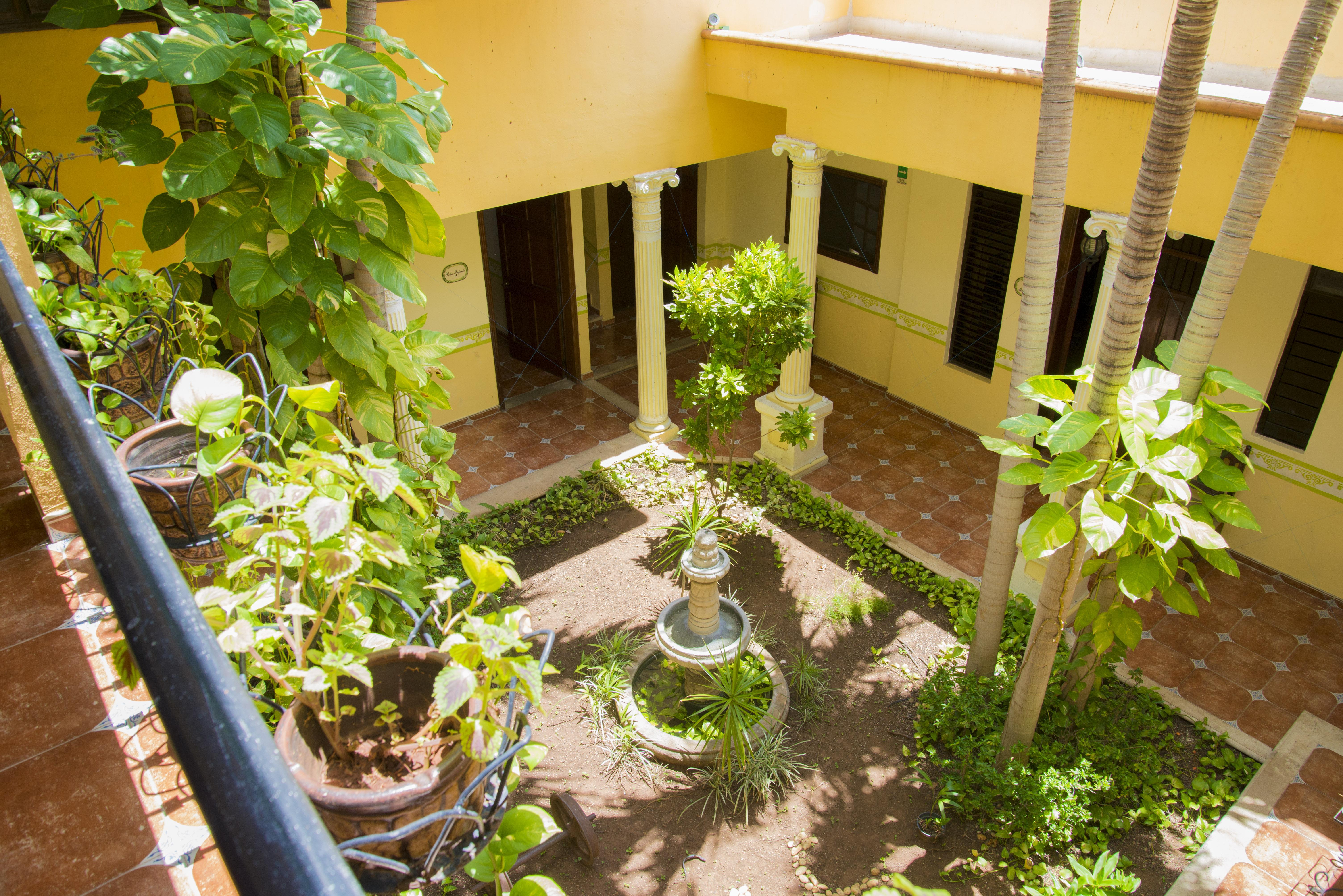 Casa De Las Columnas Mérida Buitenkant foto