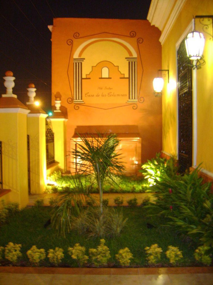 Casa De Las Columnas Mérida Buitenkant foto