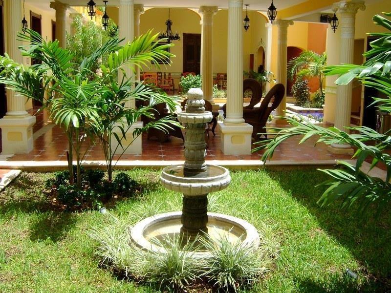 Casa De Las Columnas Mérida Buitenkant foto