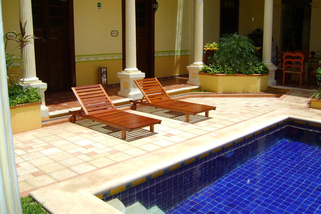 Casa De Las Columnas Mérida Buitenkant foto
