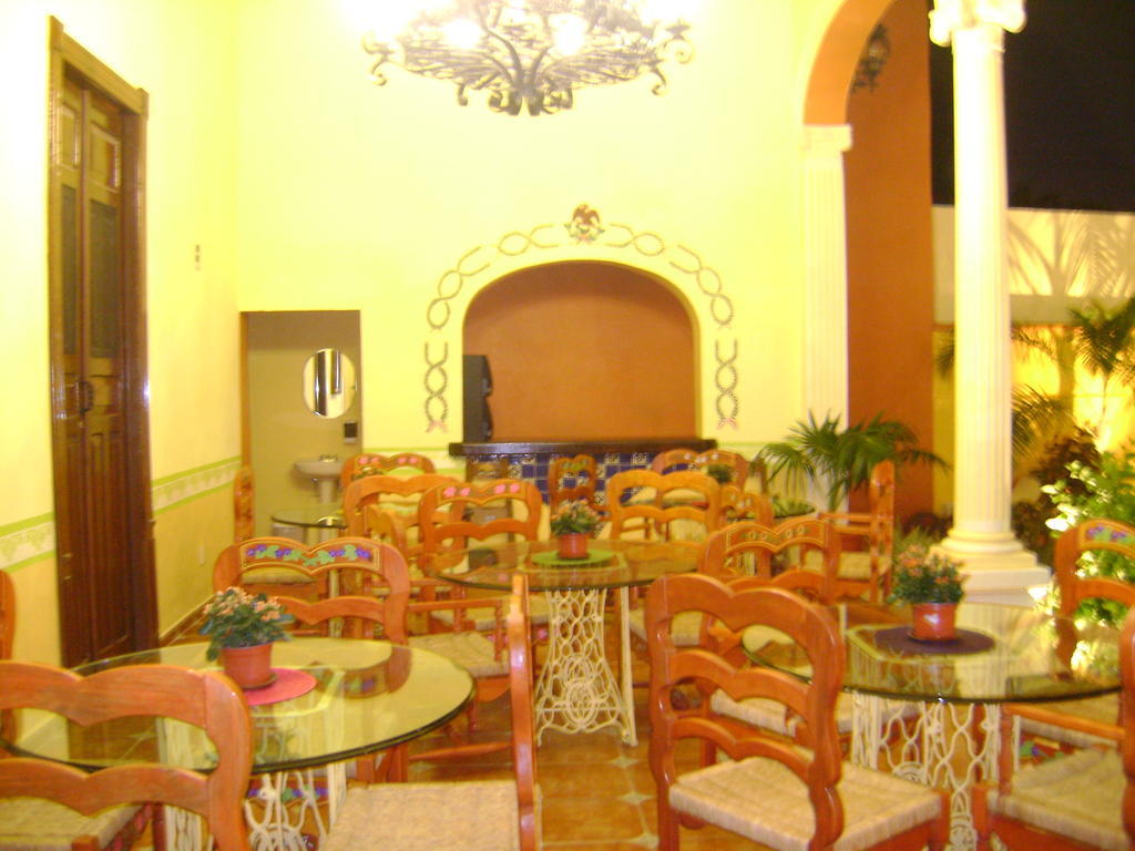 Casa De Las Columnas Mérida Buitenkant foto