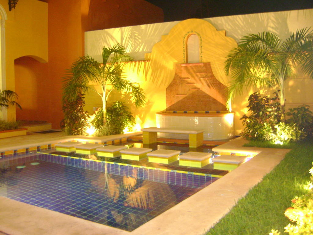 Casa De Las Columnas Mérida Buitenkant foto