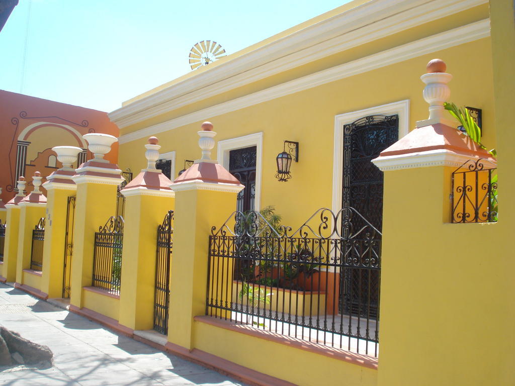 Casa De Las Columnas Mérida Buitenkant foto