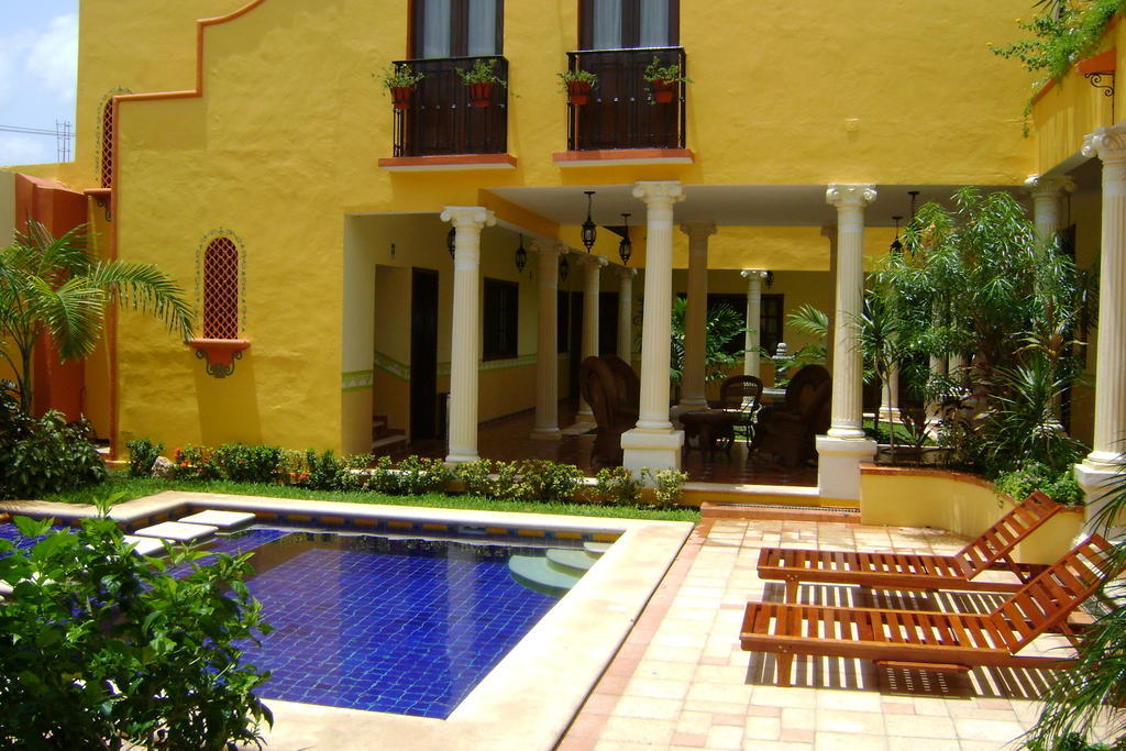 Casa De Las Columnas Mérida Buitenkant foto