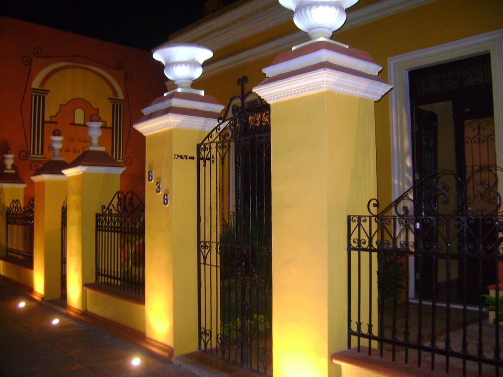Casa De Las Columnas Mérida Buitenkant foto