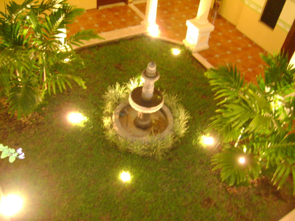 Casa De Las Columnas Mérida Buitenkant foto